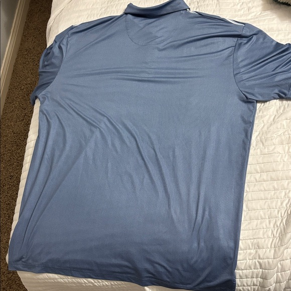 Callaway Navy and White Patterned Golf Polo - Picture 3 of 4